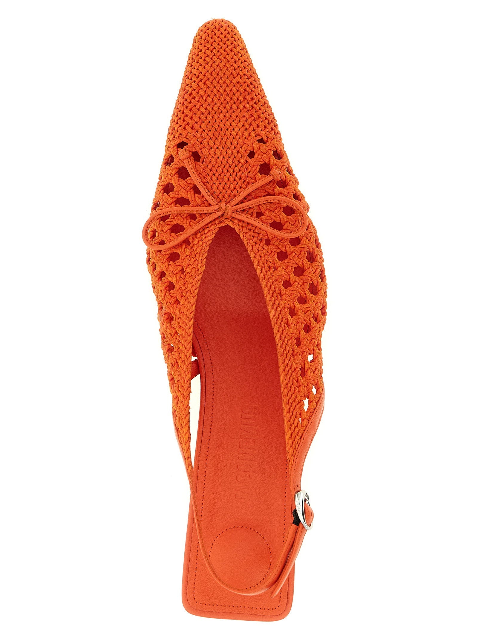 Jacquemus Jacquemus Les Slingbacks Cubisto B Slingback
