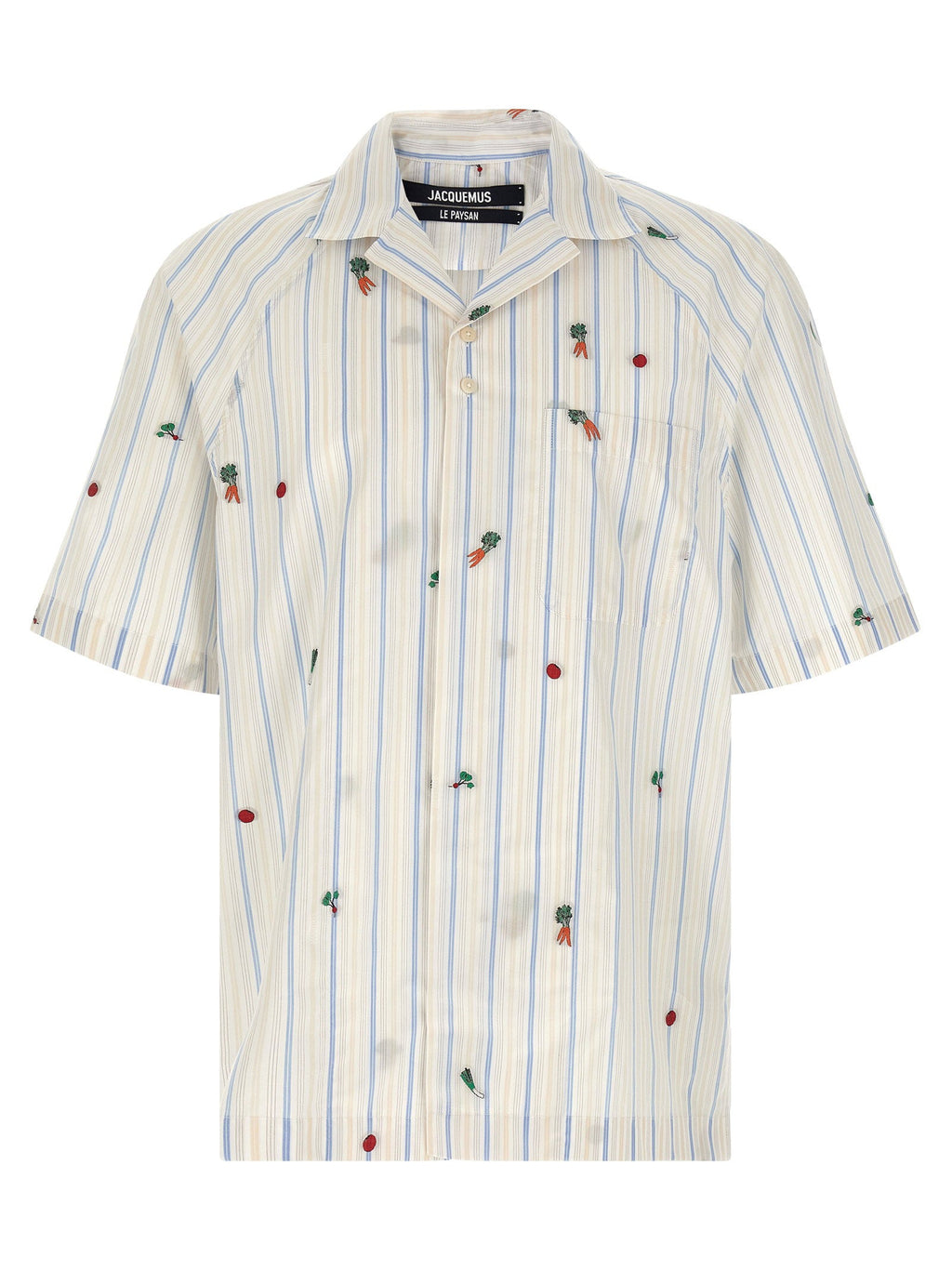 Jacquemus Jacquemus La Chemise Romarin Shirt