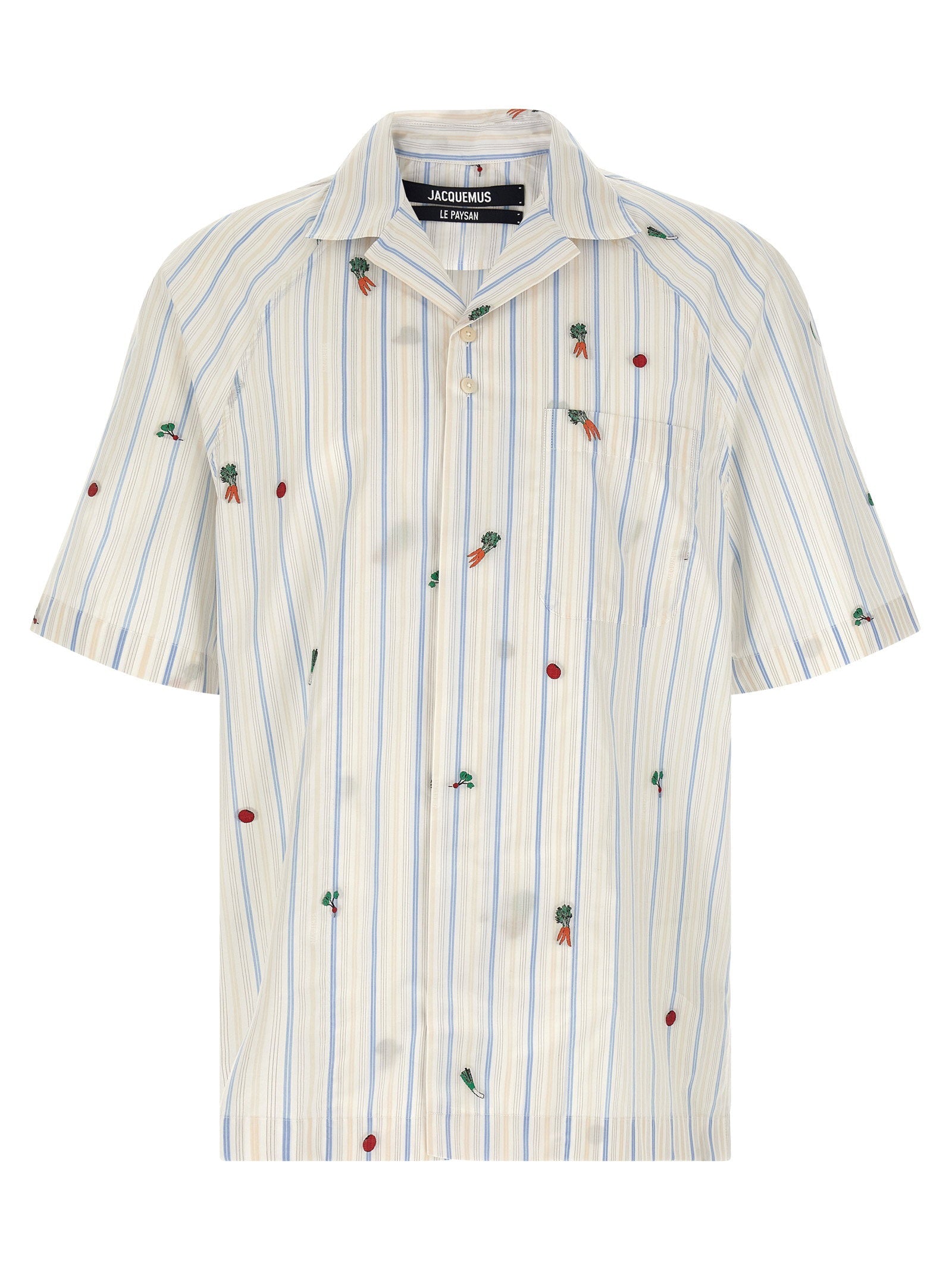 Jacquemus Jacquemus La Chemise Romarin Shirt