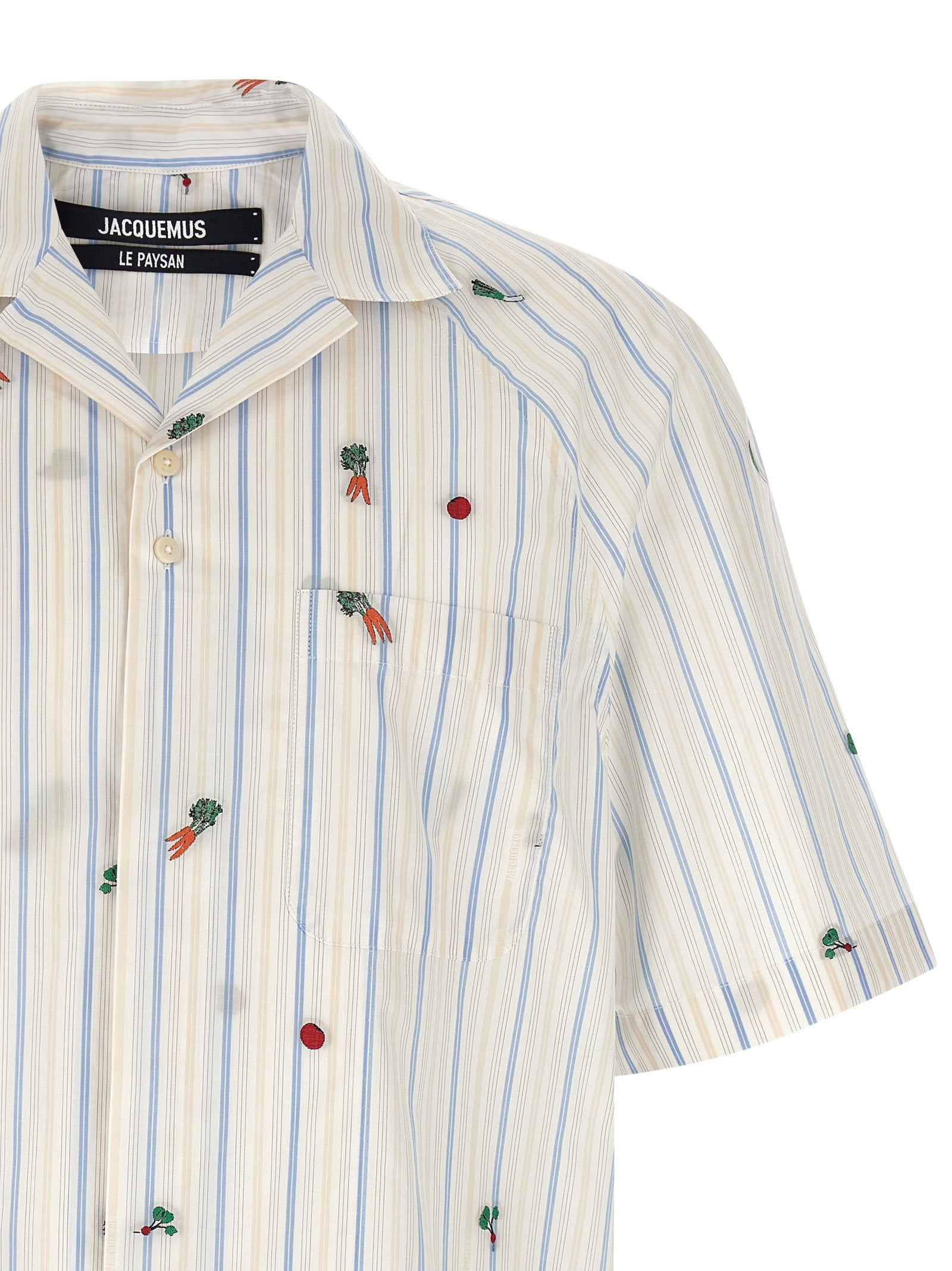 Jacquemus Jacquemus La Chemise Romarin Shirt