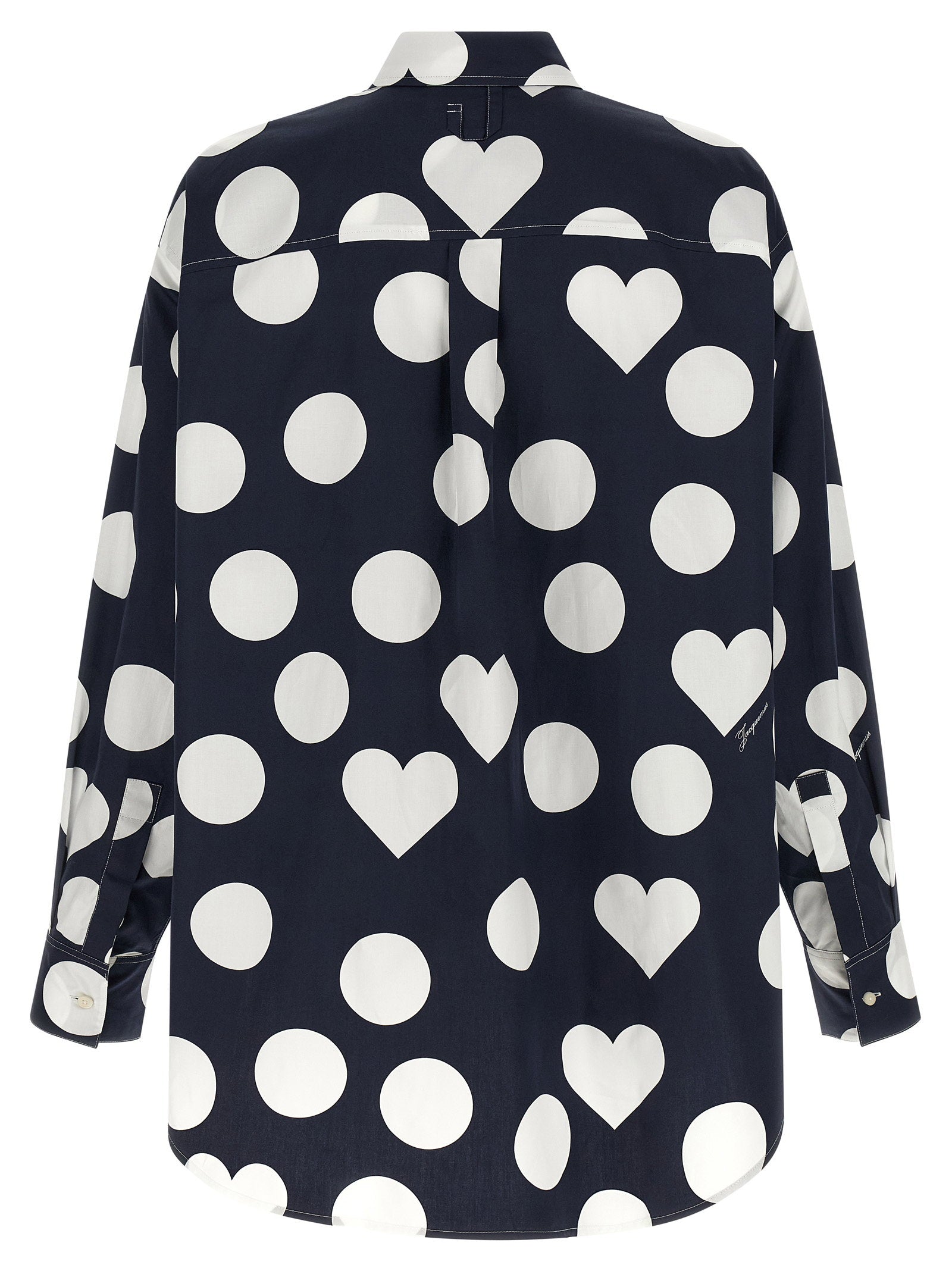 Jacquemus Jacquemus La Chemise Camargue Shirt