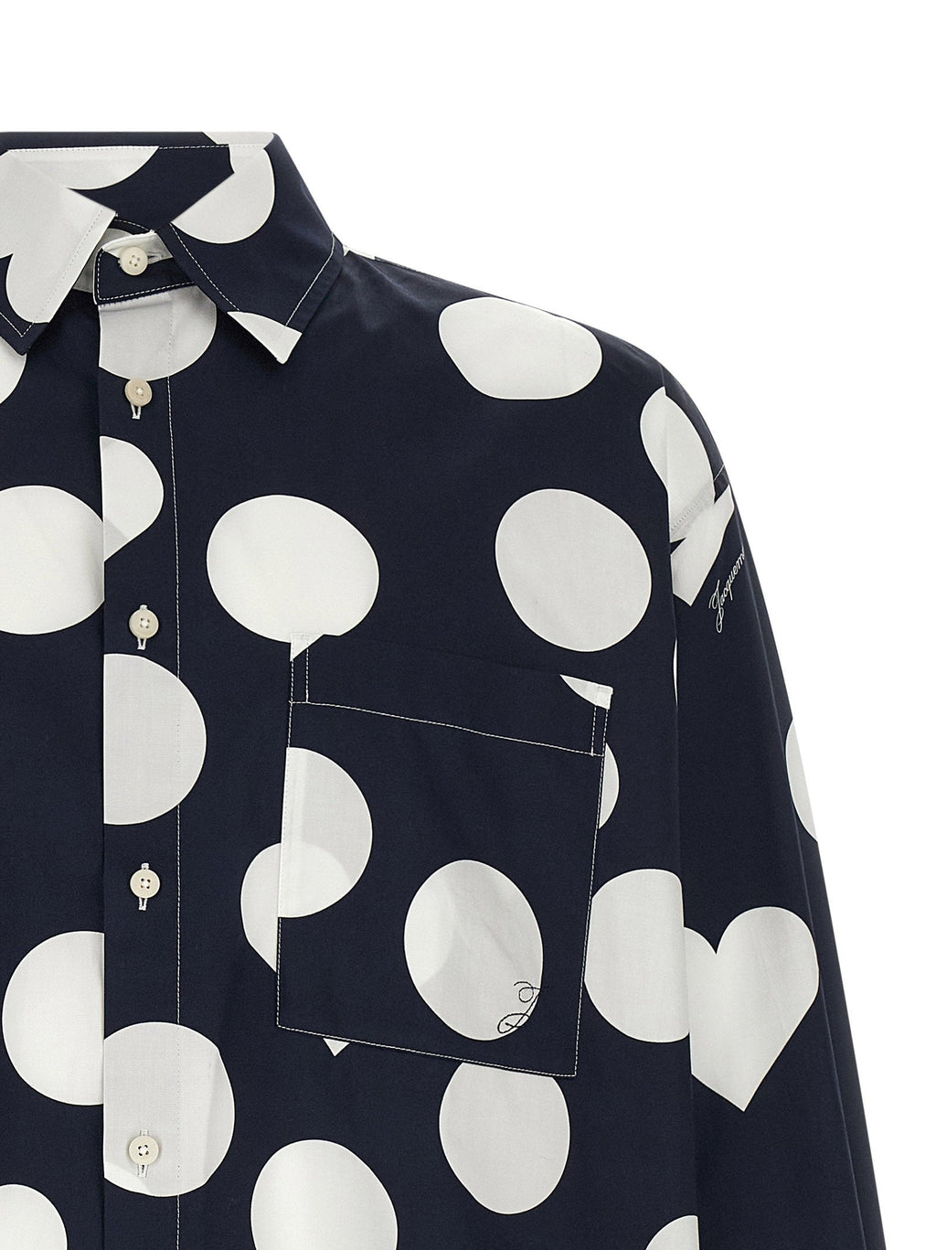 Jacquemus Jacquemus La Chemise Camargue Shirt
