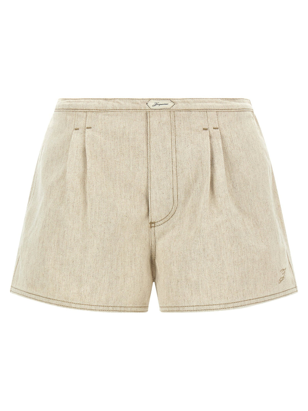 Jacquemus Jacquemus Le Short De-nimes Amelo Shorts