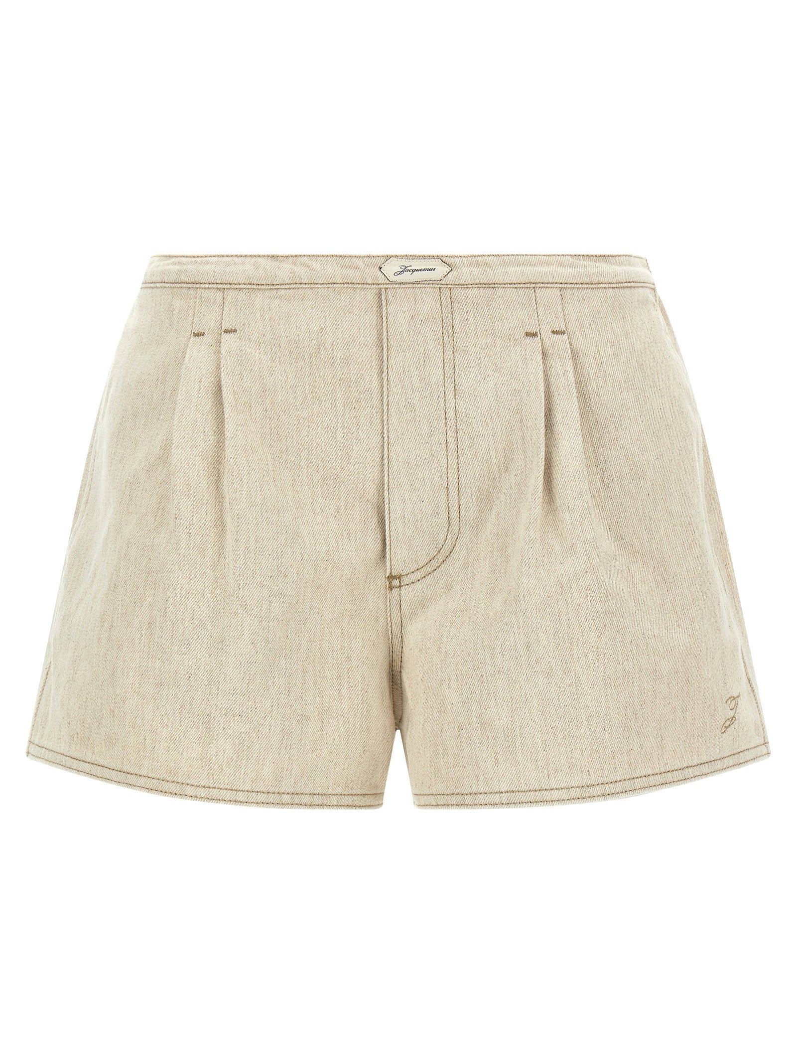 Jacquemus Jacquemus Le Short De-nimes Amelo Shorts