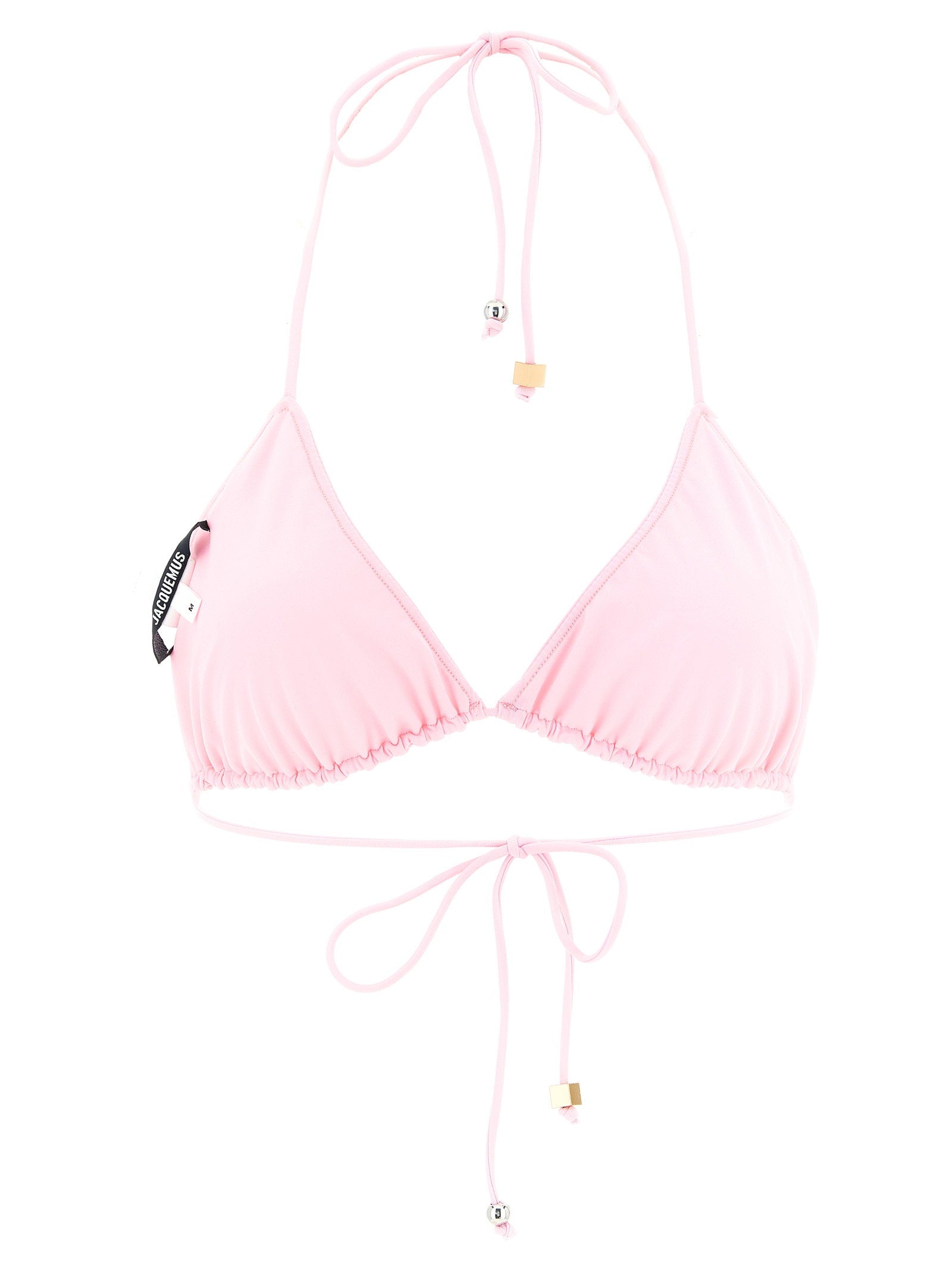 Jacquemus Jacquemus Le Haut De Plage Triangle Bikini Top