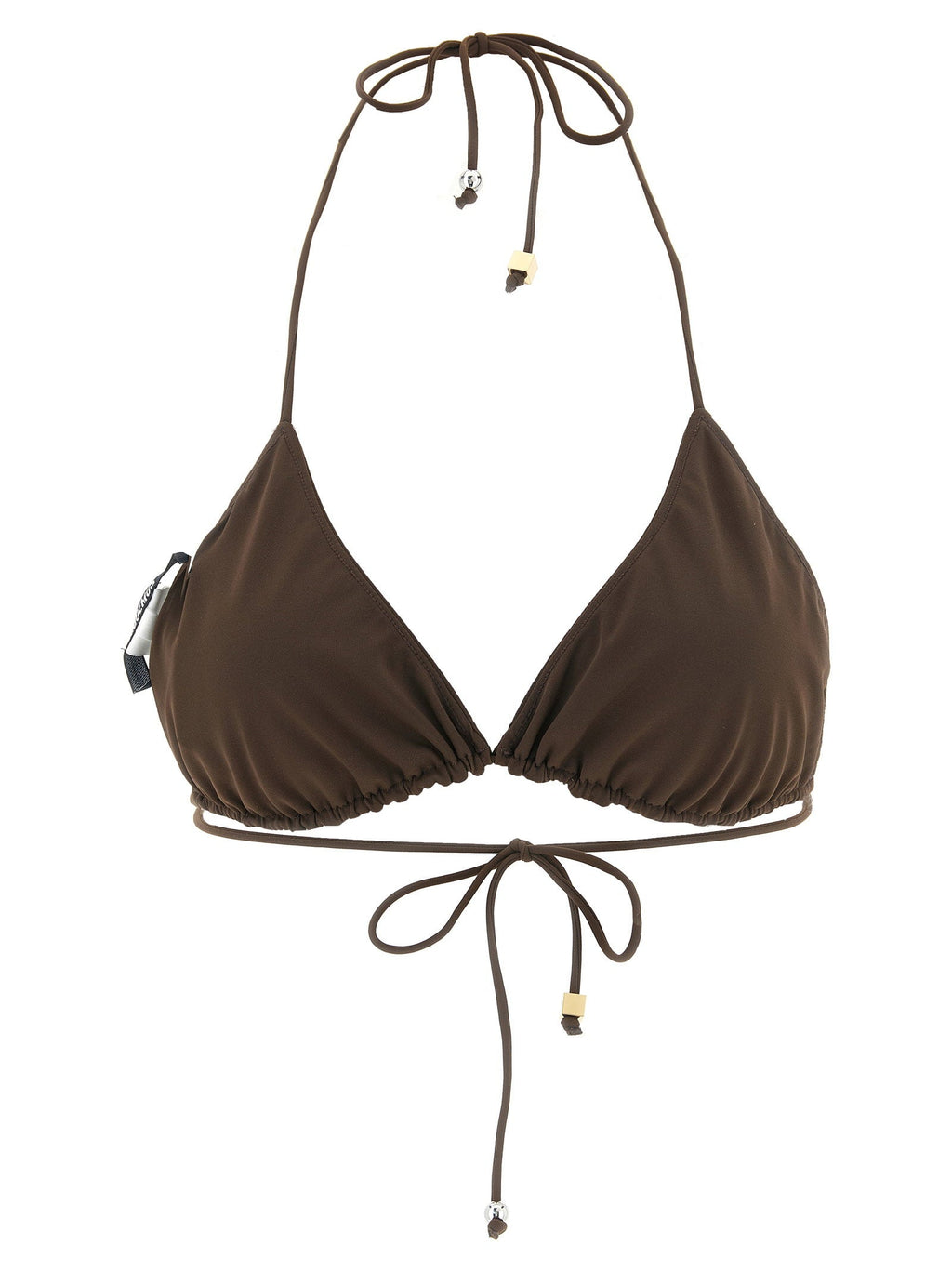 Jacquemus Jacquemus Le Haut De Plage Triangle Bikini Top