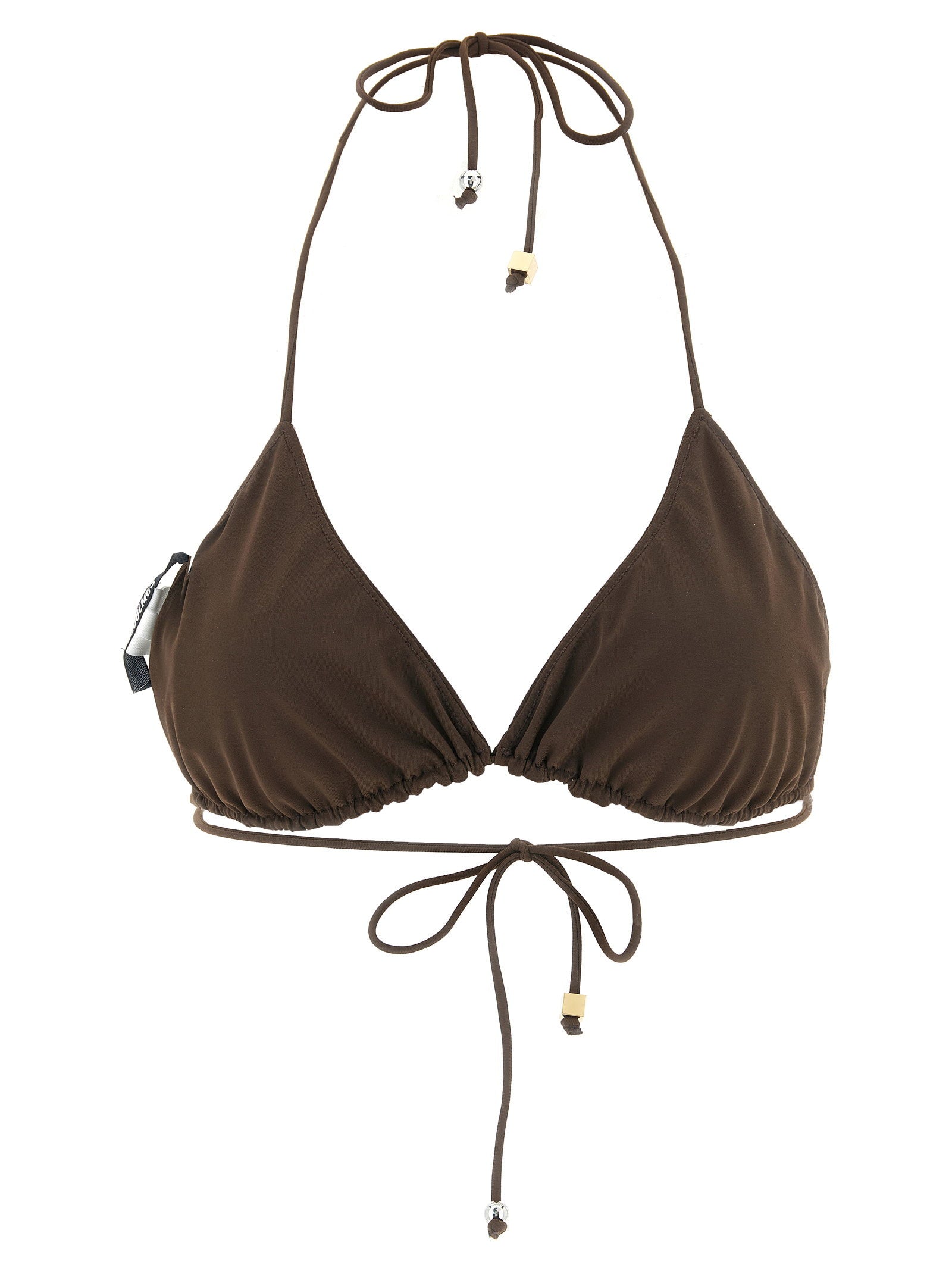 Jacquemus Jacquemus Le Haut De Plage Triangle Bikini Top