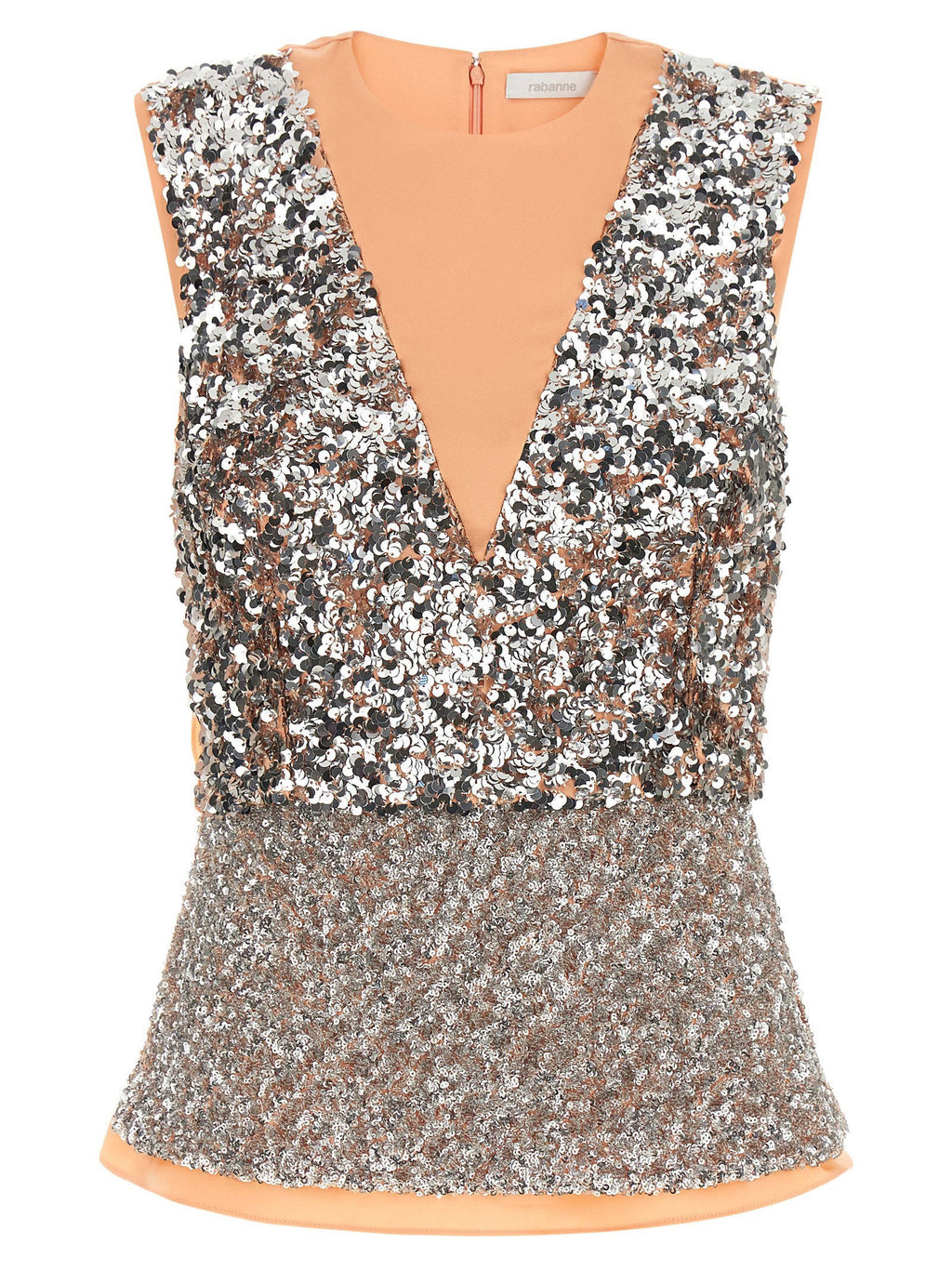 Paco Rabanne Paco Rabanne Sequin Top