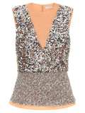Paco Rabanne Paco Rabanne Sequin Top