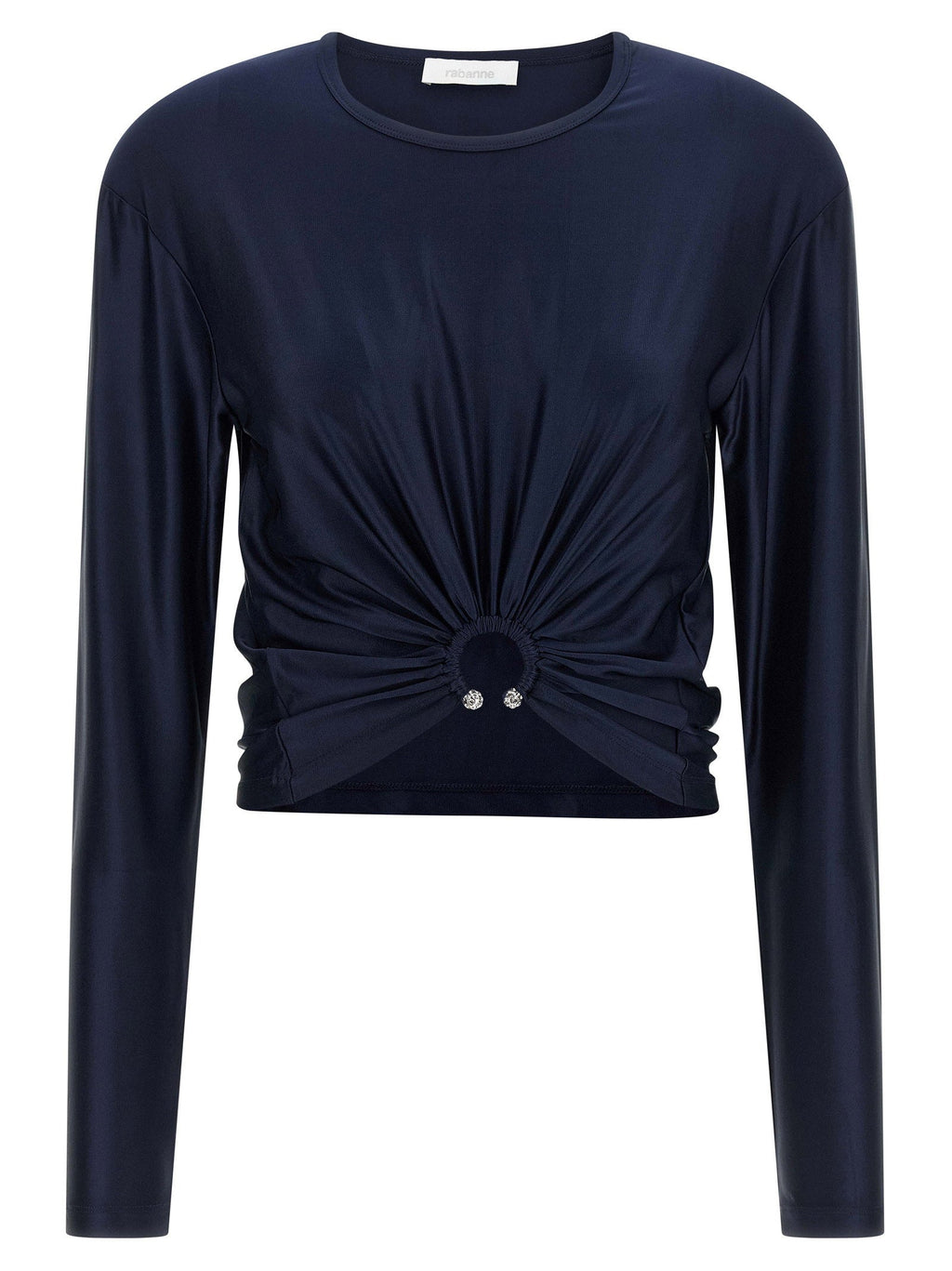Paco Rabanne Paco Rabanne Piercing Detail Top