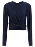 Paco Rabanne Paco Rabanne Piercing Detail Top
