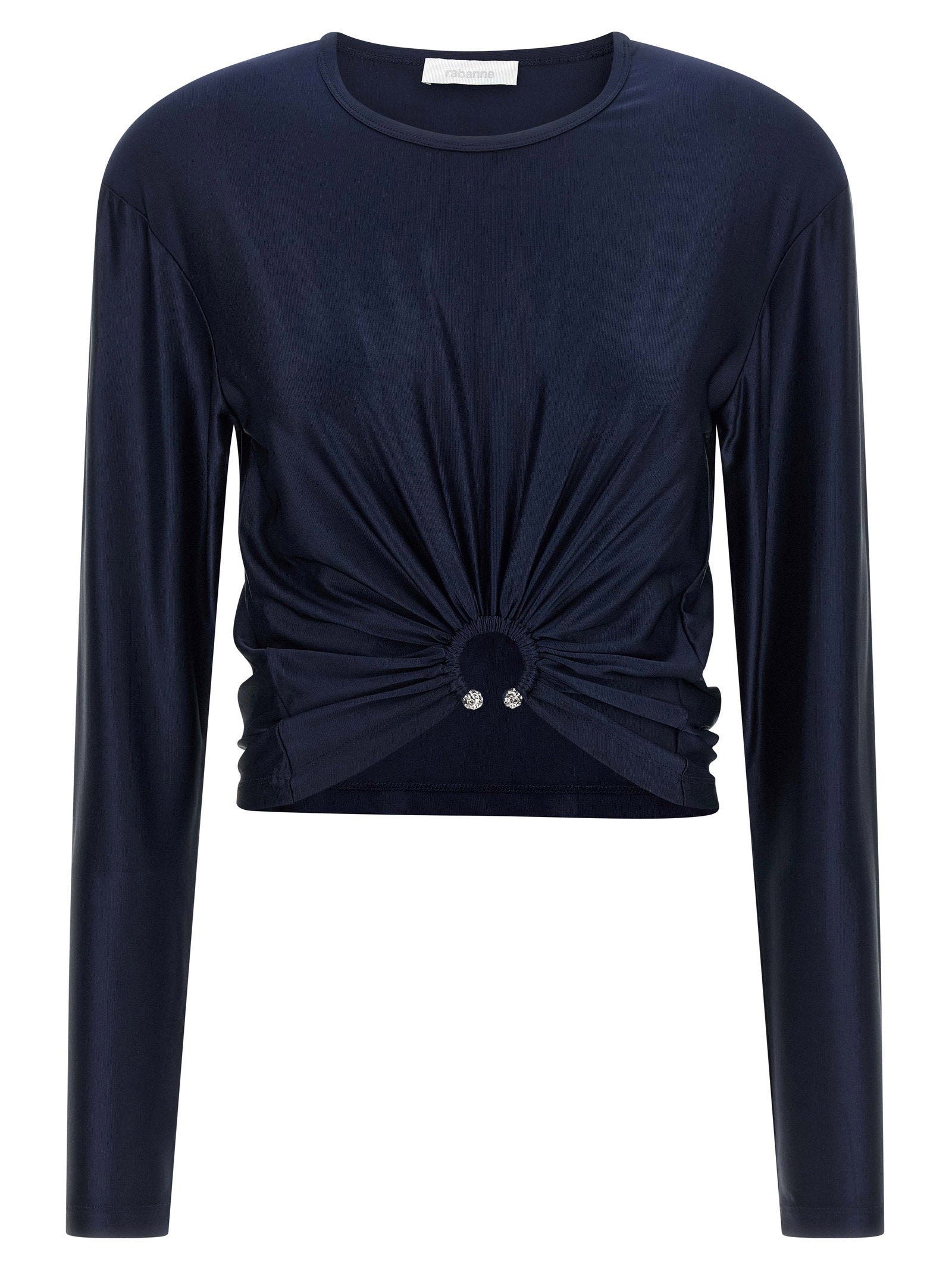 Paco Rabanne Paco Rabanne Piercing Detail Top