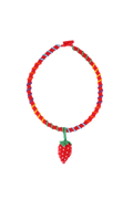 Mira Mikati x Pajara Pinta Strawberry Necklace