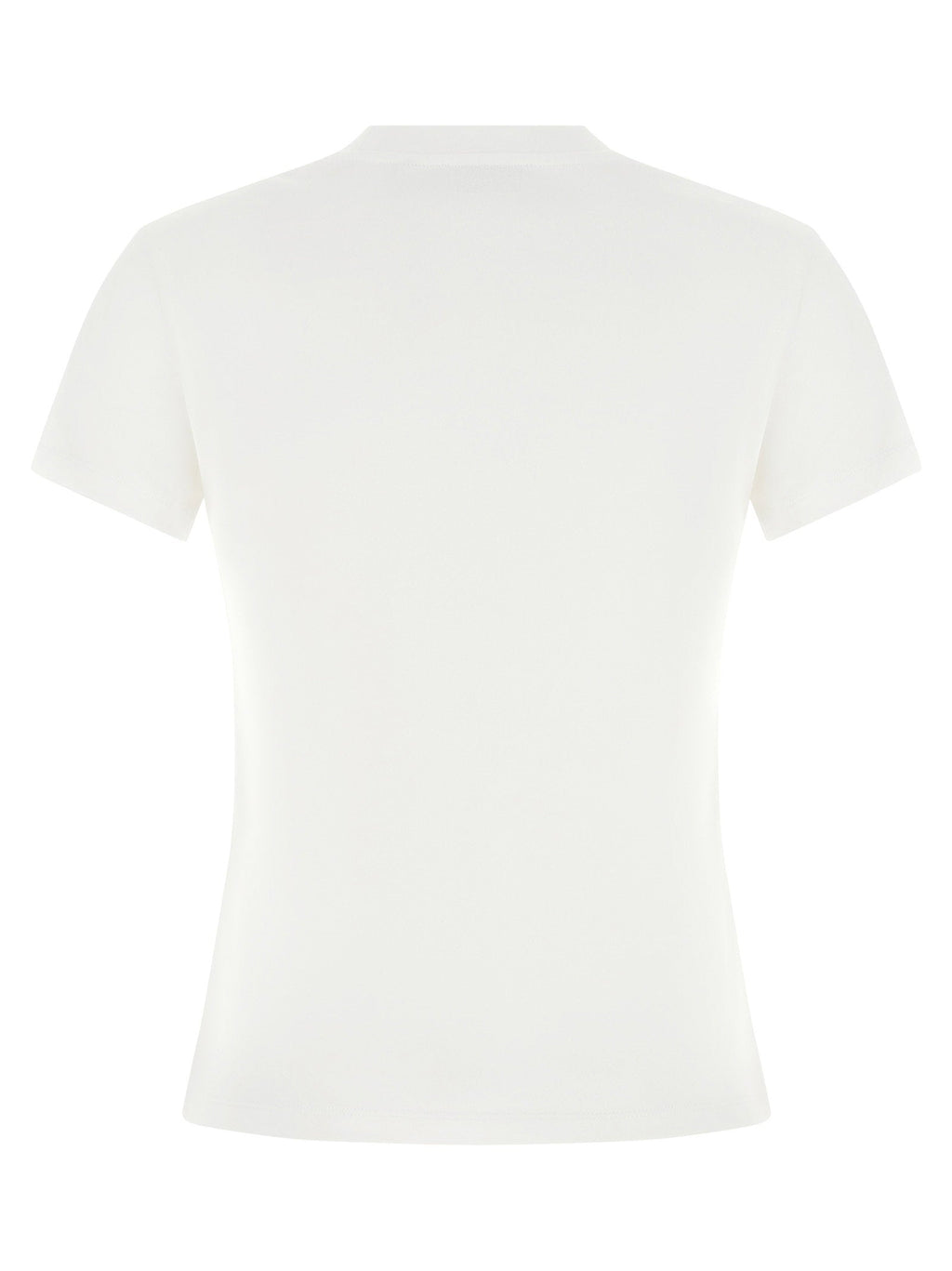 Off White Off White Logo Embroidery T-shirt