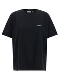 Off White Off White Arrow Out Flower T-shirt