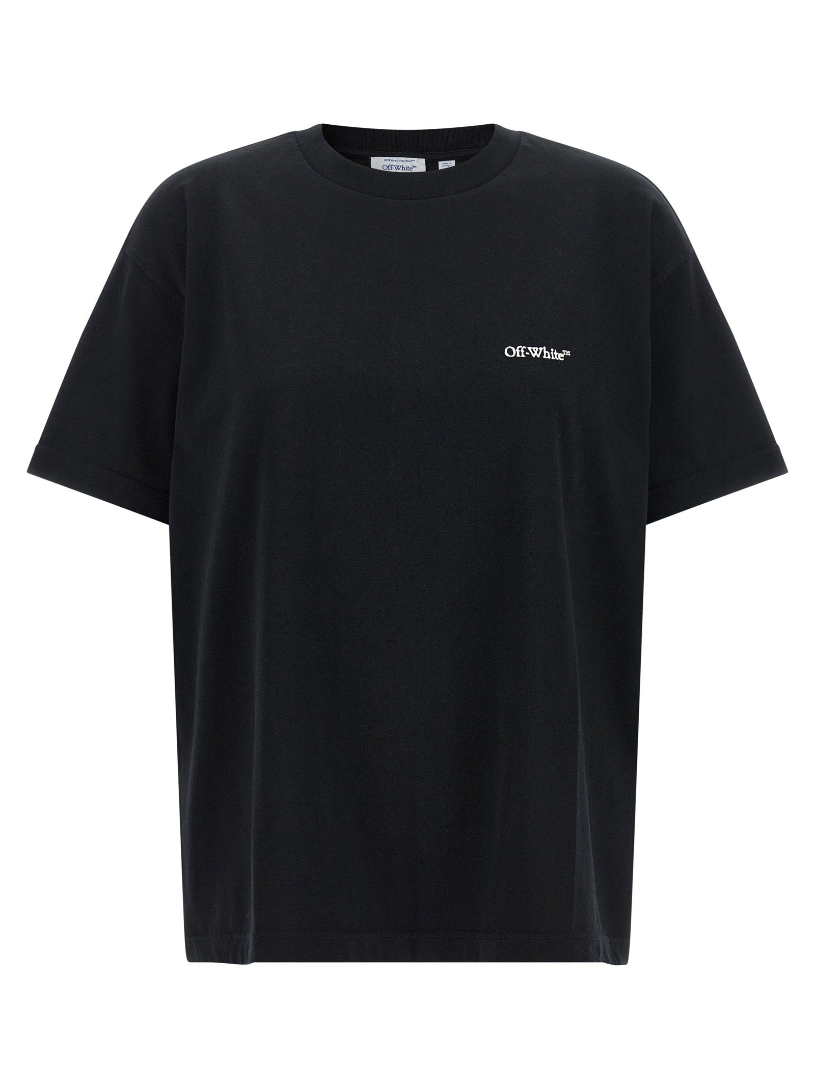 Off White Off White Arrow Out Flower T-shirt