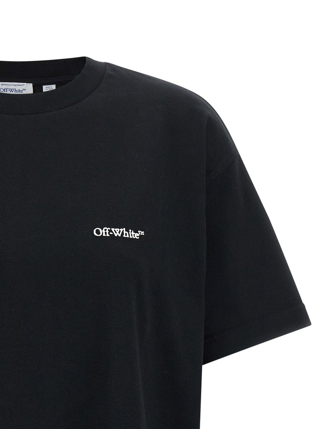 Off White Off White Arrow Out Flower T-shirt