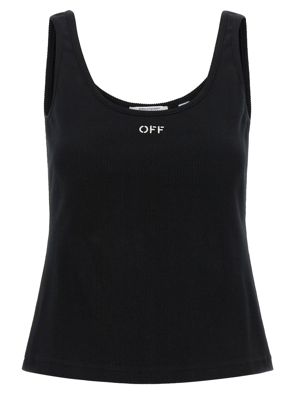Off White Off White Off Stamp Tank Top
