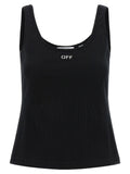 Off White Off White Off Stamp Tank Top