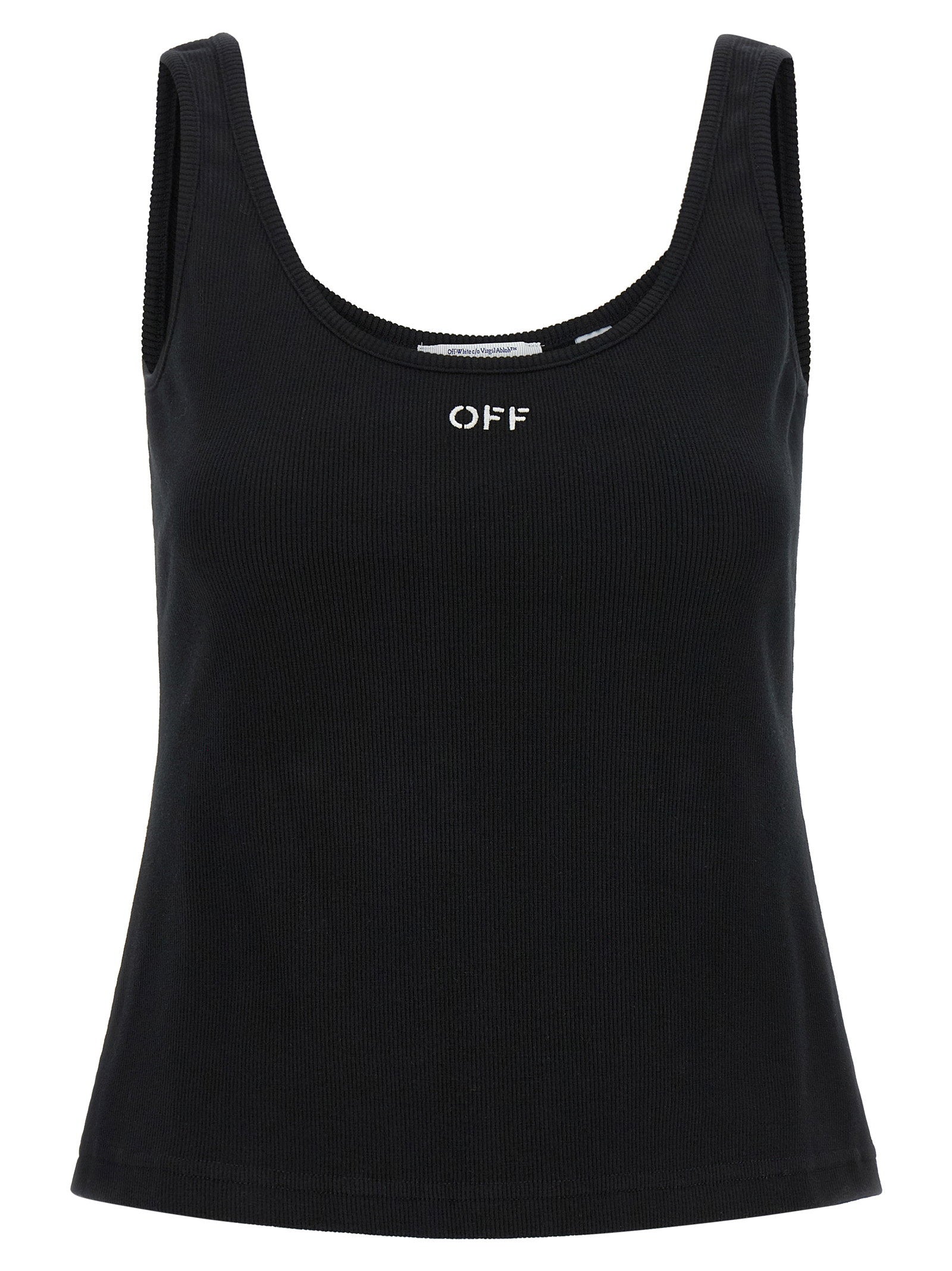 Off White Off White Off Stamp Tank Top