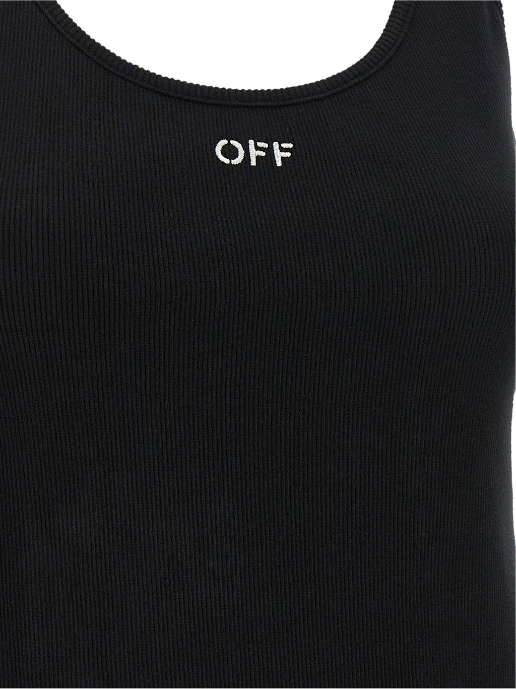 Off White Off White Off Stamp Tank Top