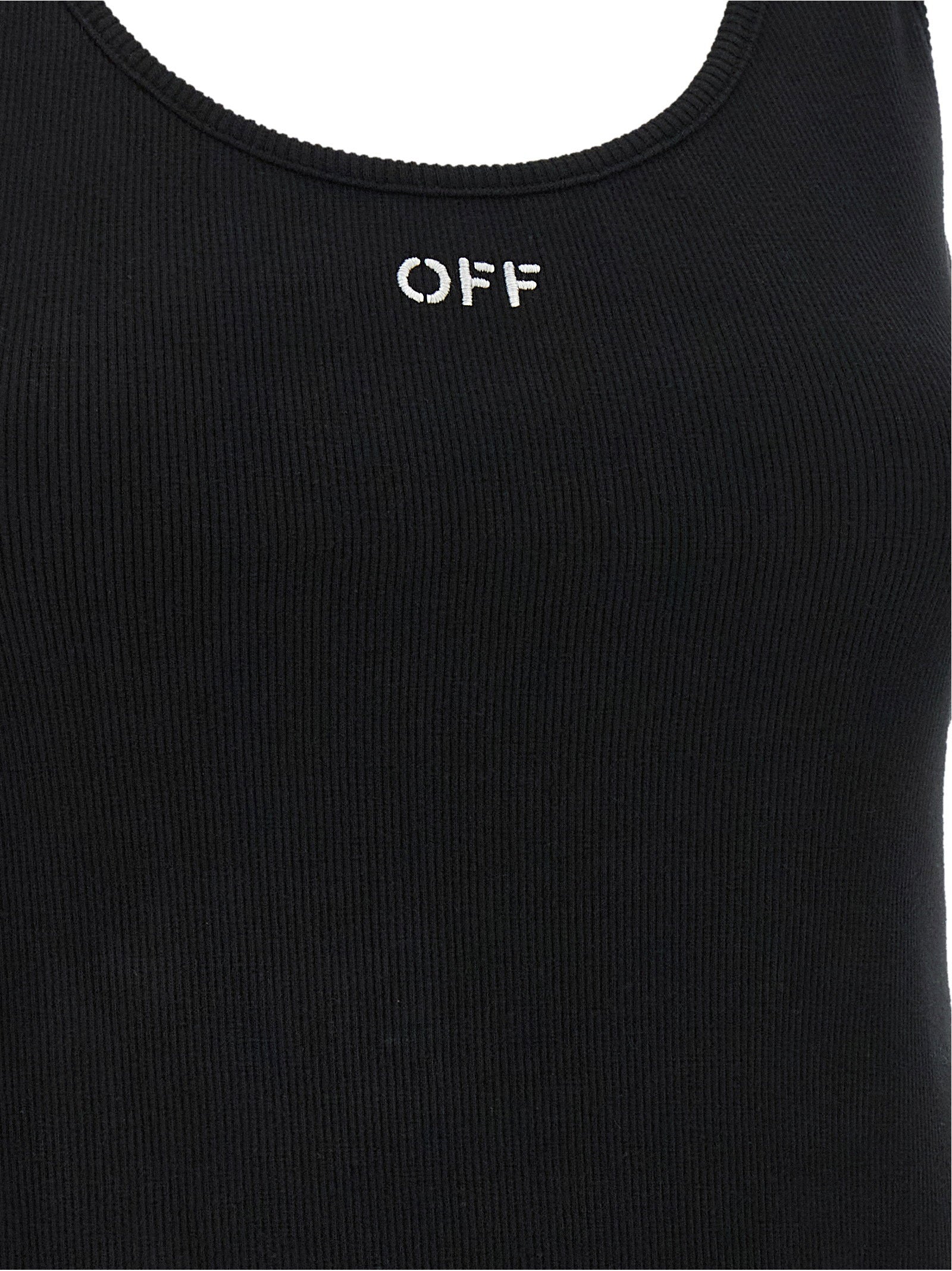 Off White Off White Off Stamp Tank Top