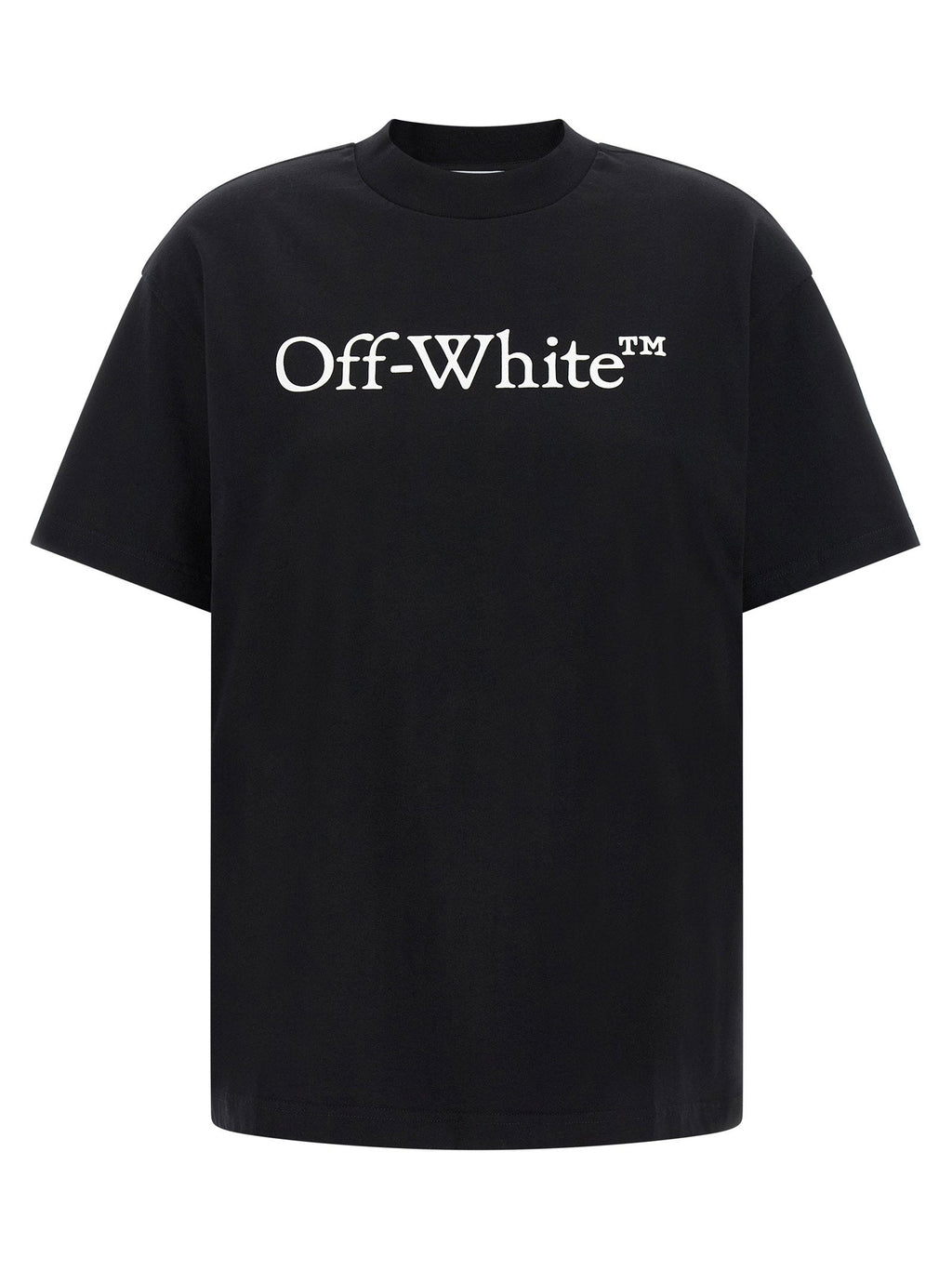 Off White Off White Big Logo Bookish T-shirt