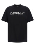 Off White Off White Big Logo Bookish T-shirt