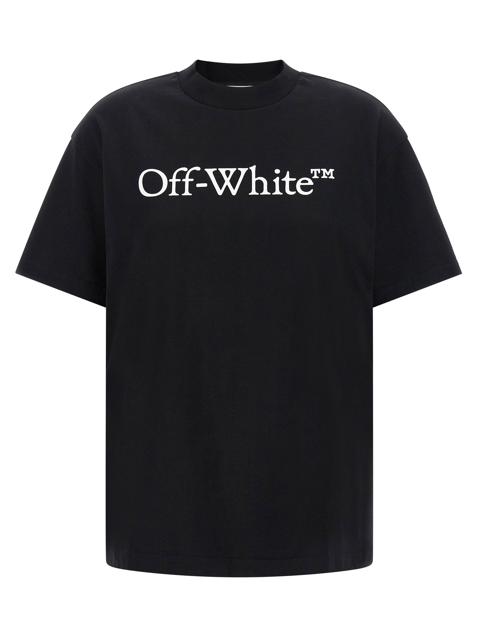Off White Off White Big Logo Bookish T-shirt