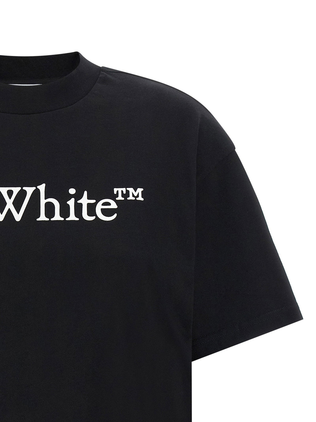 Off White Off White Big Logo Bookish T-shirt
