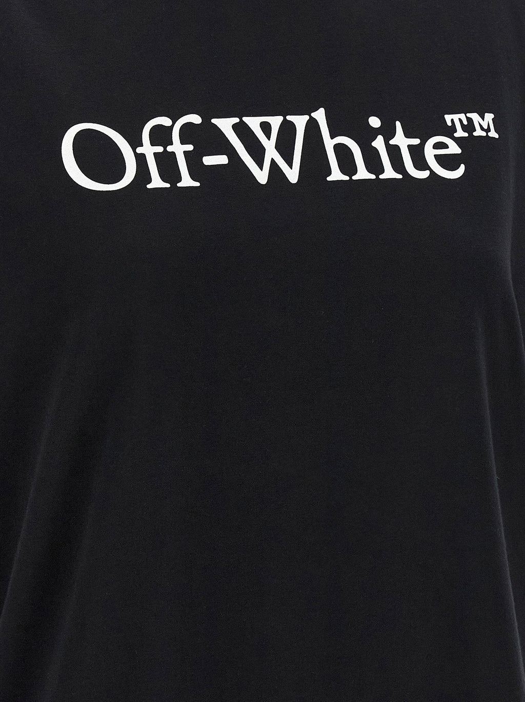 Off White Off White Big Logo Bookish T-shirt