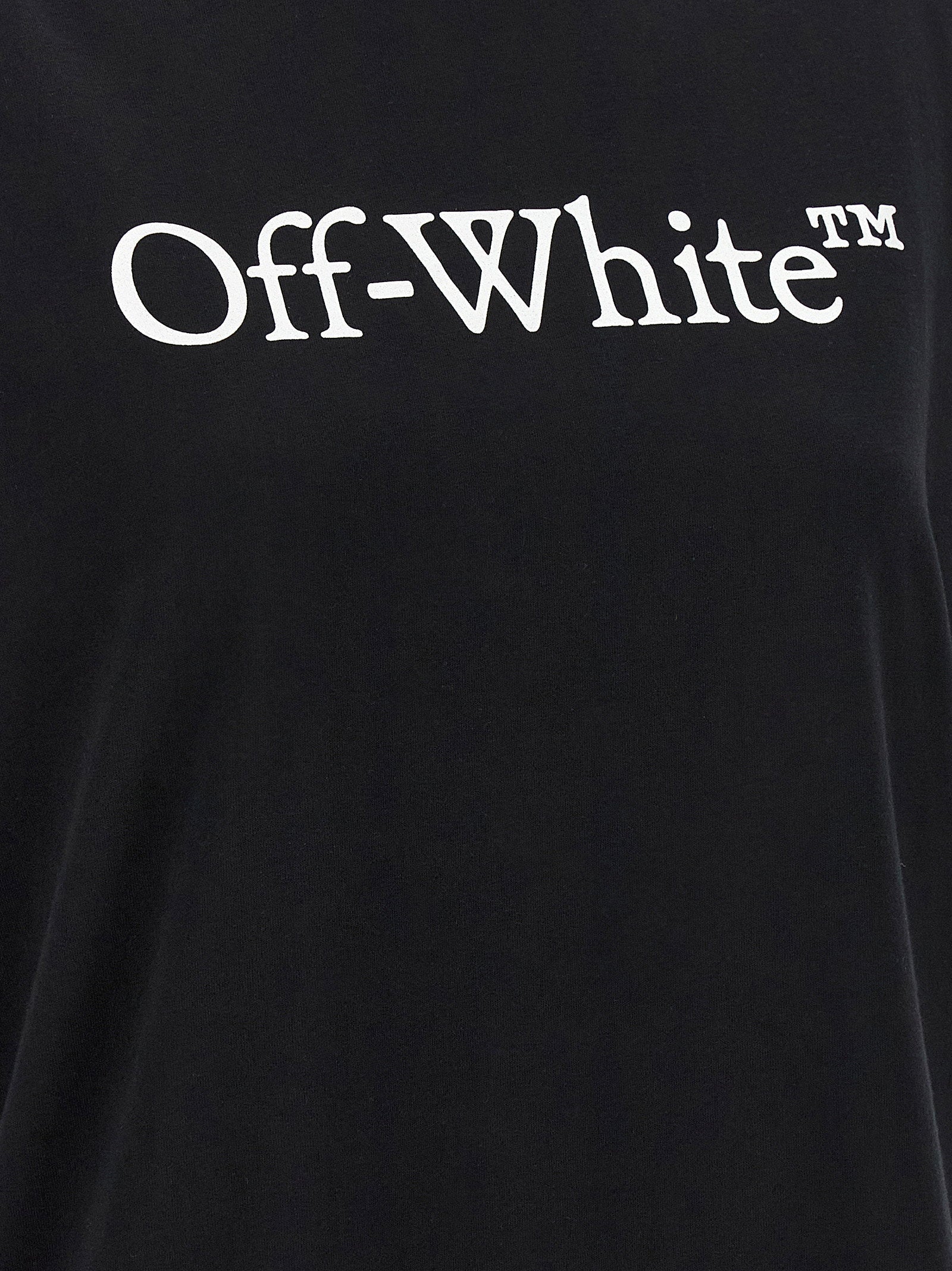 Off White Off White Big Logo Bookish T-shirt