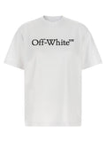 Off White Off White Big Logo Bookish T-shirt