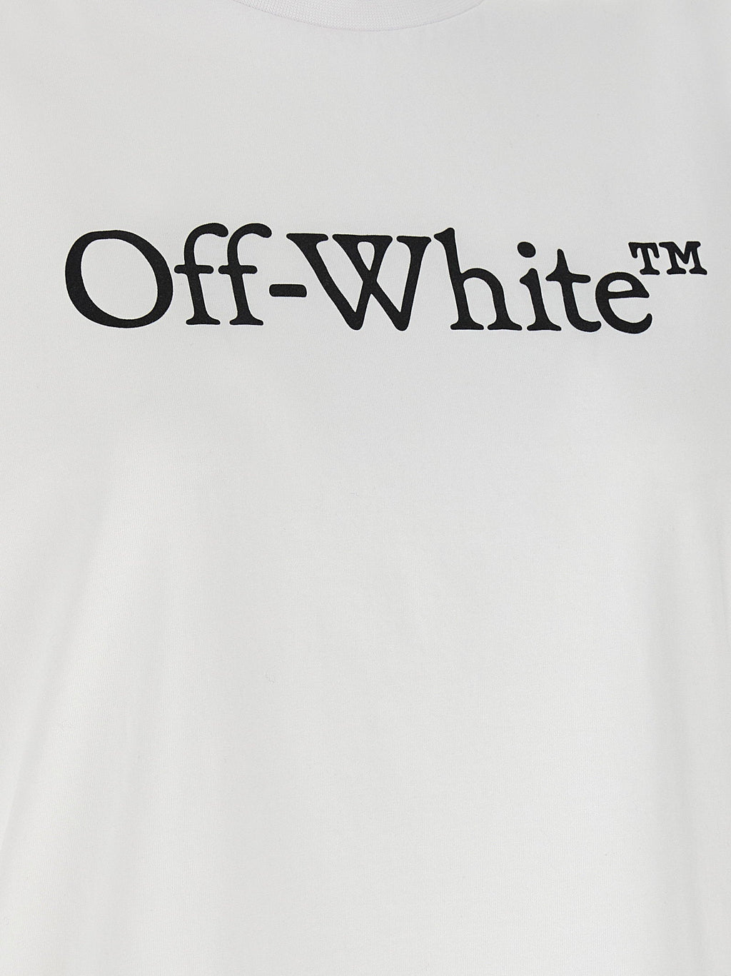Off White Off White Big Logo Bookish T-shirt