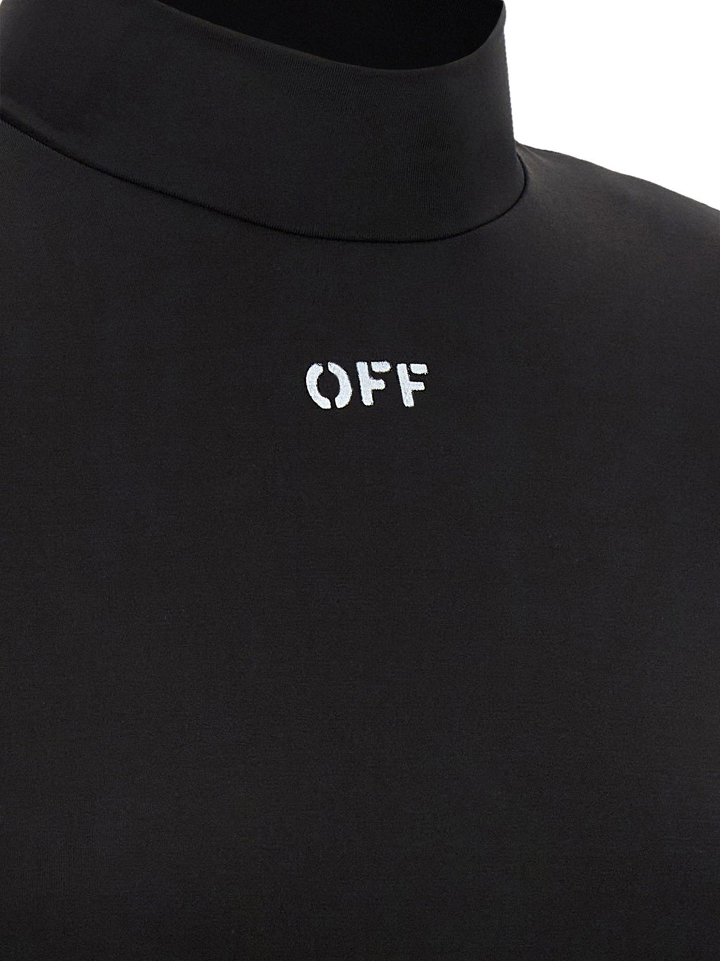 Off White Off White Off Stamp Crop Top