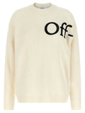 Off White Off White Bookish Shared Sweater