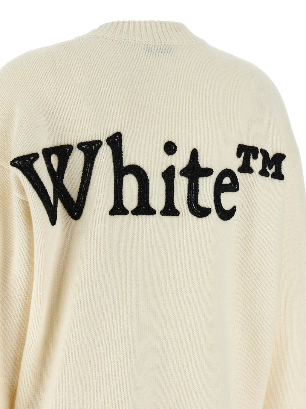 Off White Off White Bookish Shared Sweater