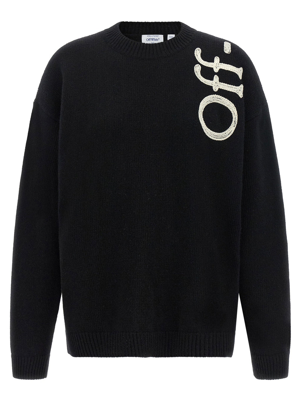Off White Off White Vertical Bookish Sweater