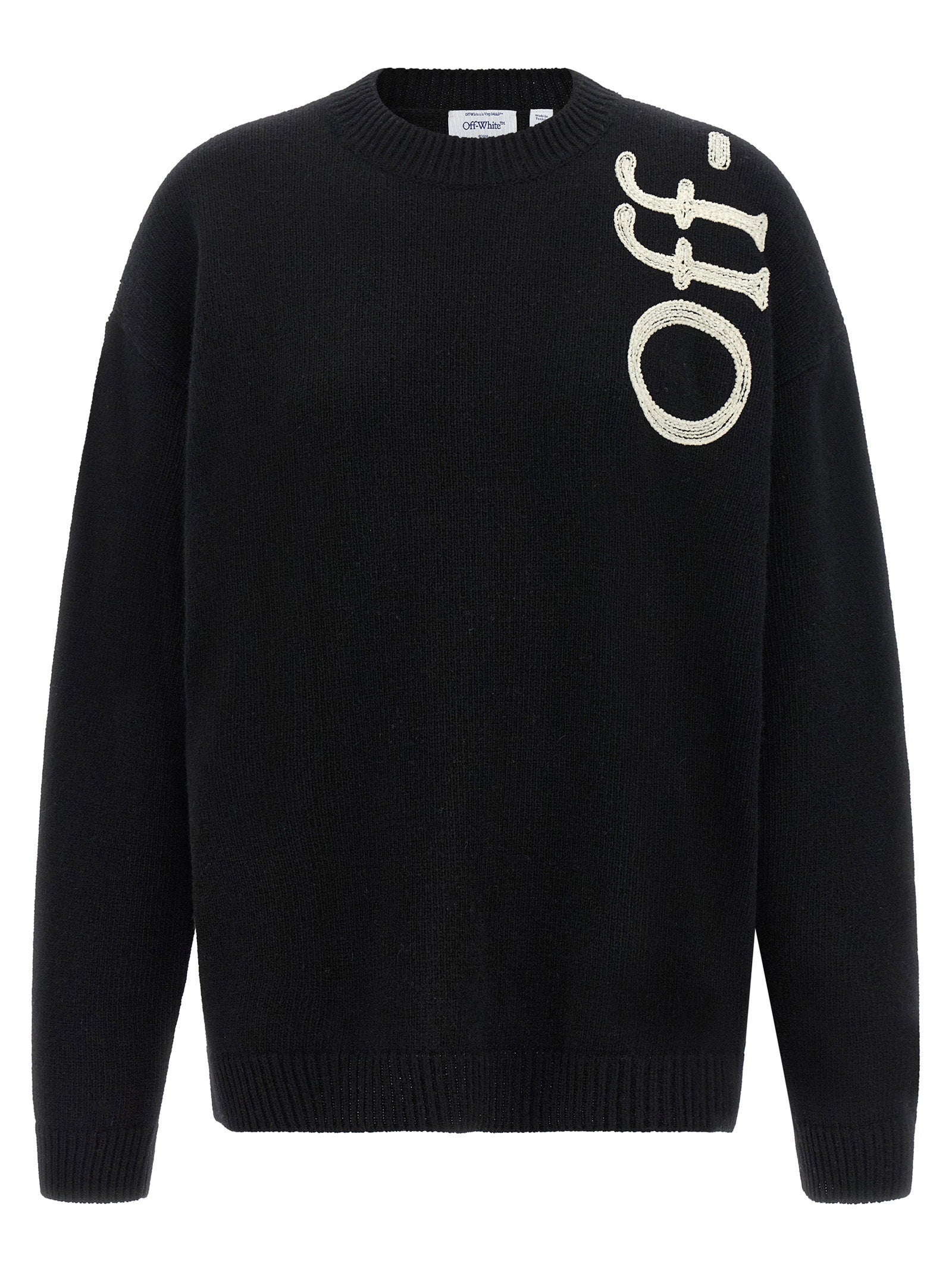 Off White Off White Vertical Bookish Sweater