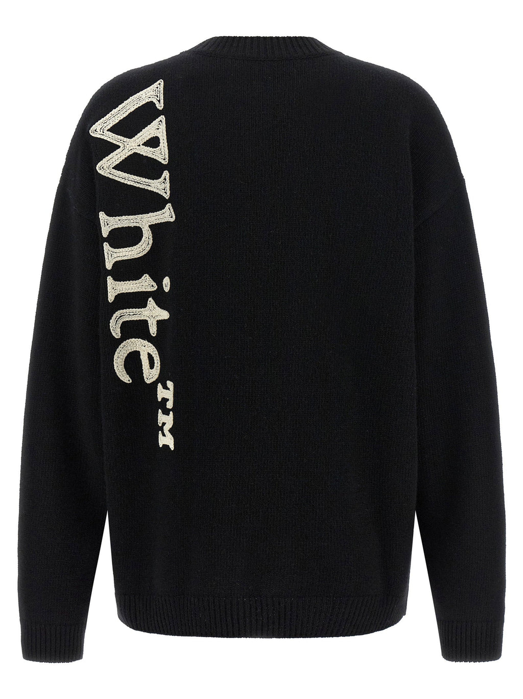 Off White Off White Vertical Bookish Sweater