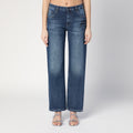 Marc Jacobs Marc Jacobs Blue washed-effect jeans