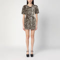 Marc Jacobs Marc Jacobs Gold mini dress with sequins