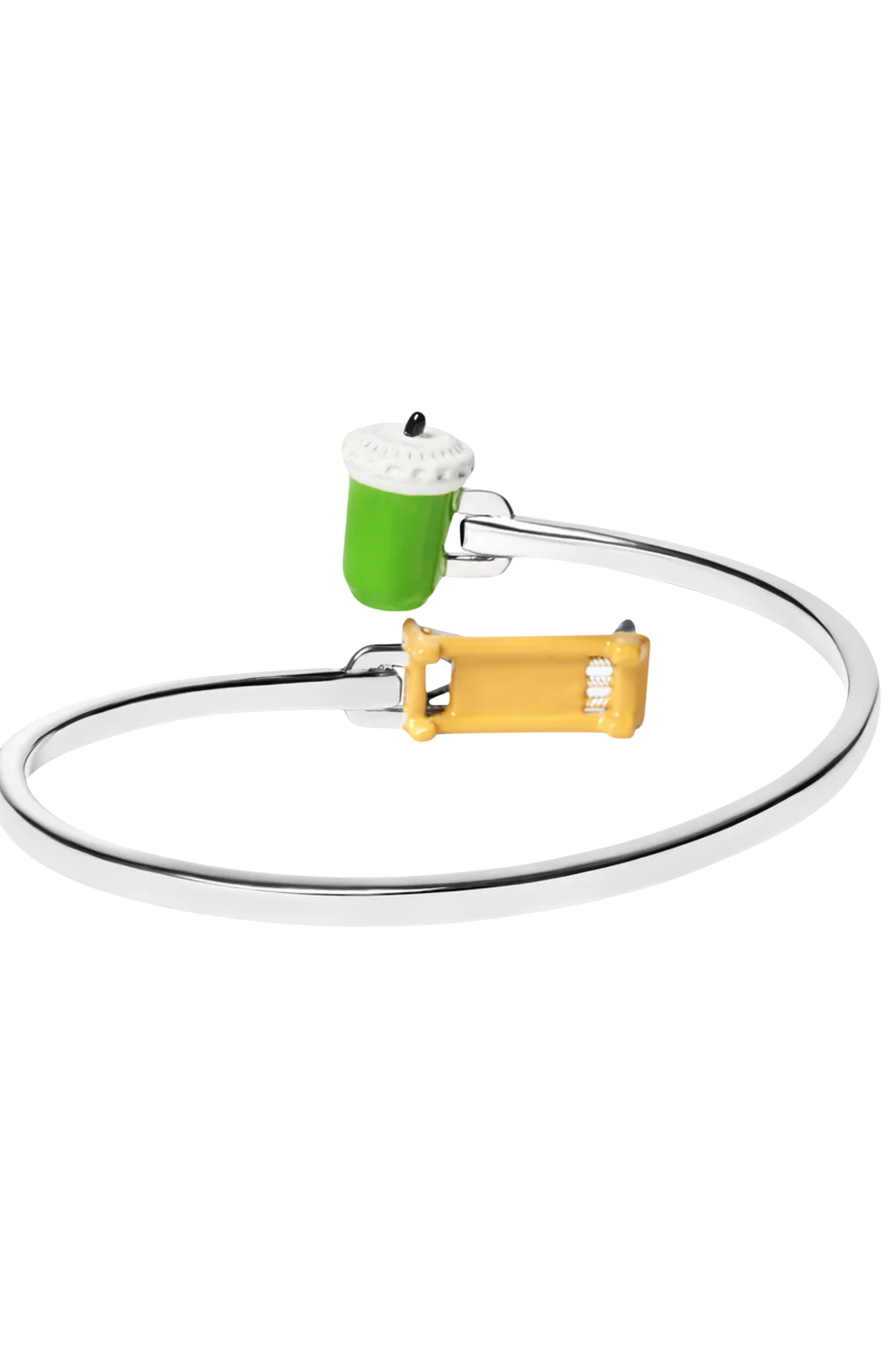 Iced Matcha & Reformer Bangle