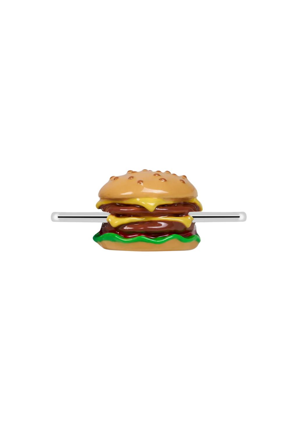Poubel Burger Charm