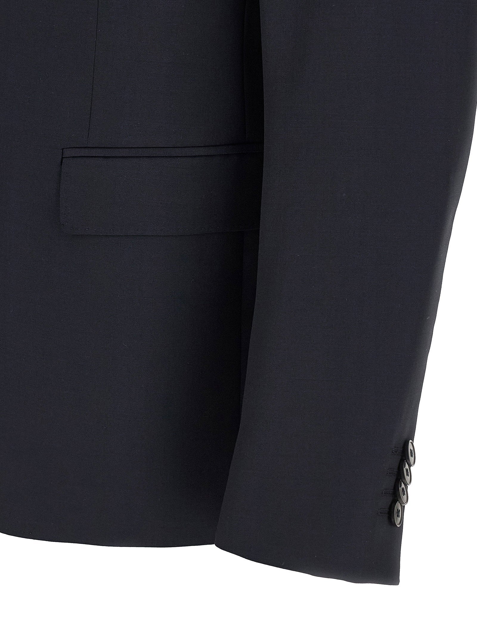 Zegna Zegna Mohair Wool Dress