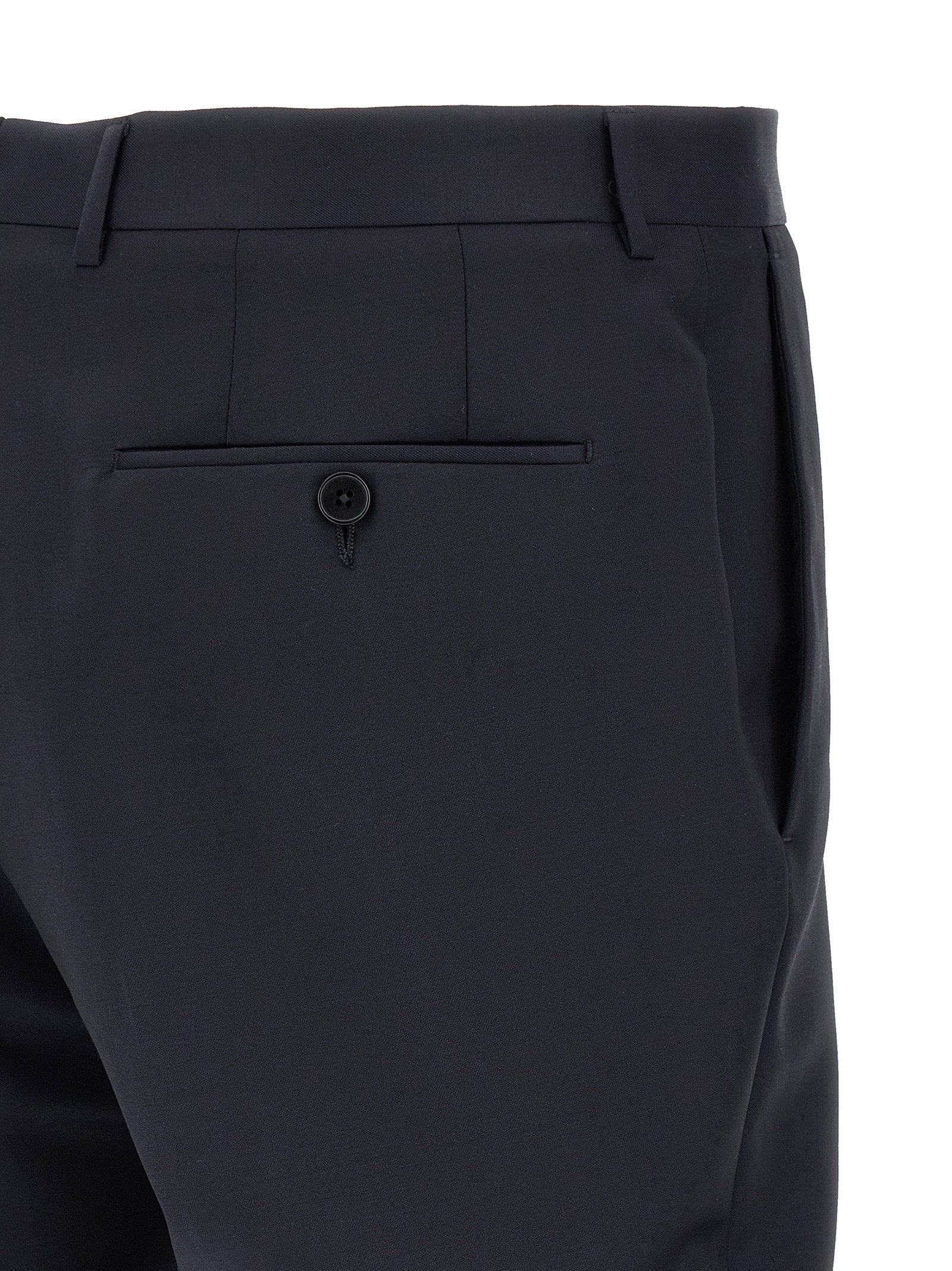 Zegna Zegna Mohair Wool Dress