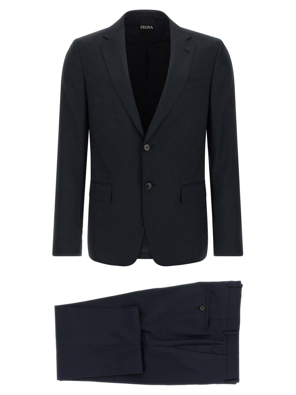 Zegna Zegna Pinstriped Dress