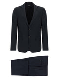 Zegna Zegna Pinstriped Dress