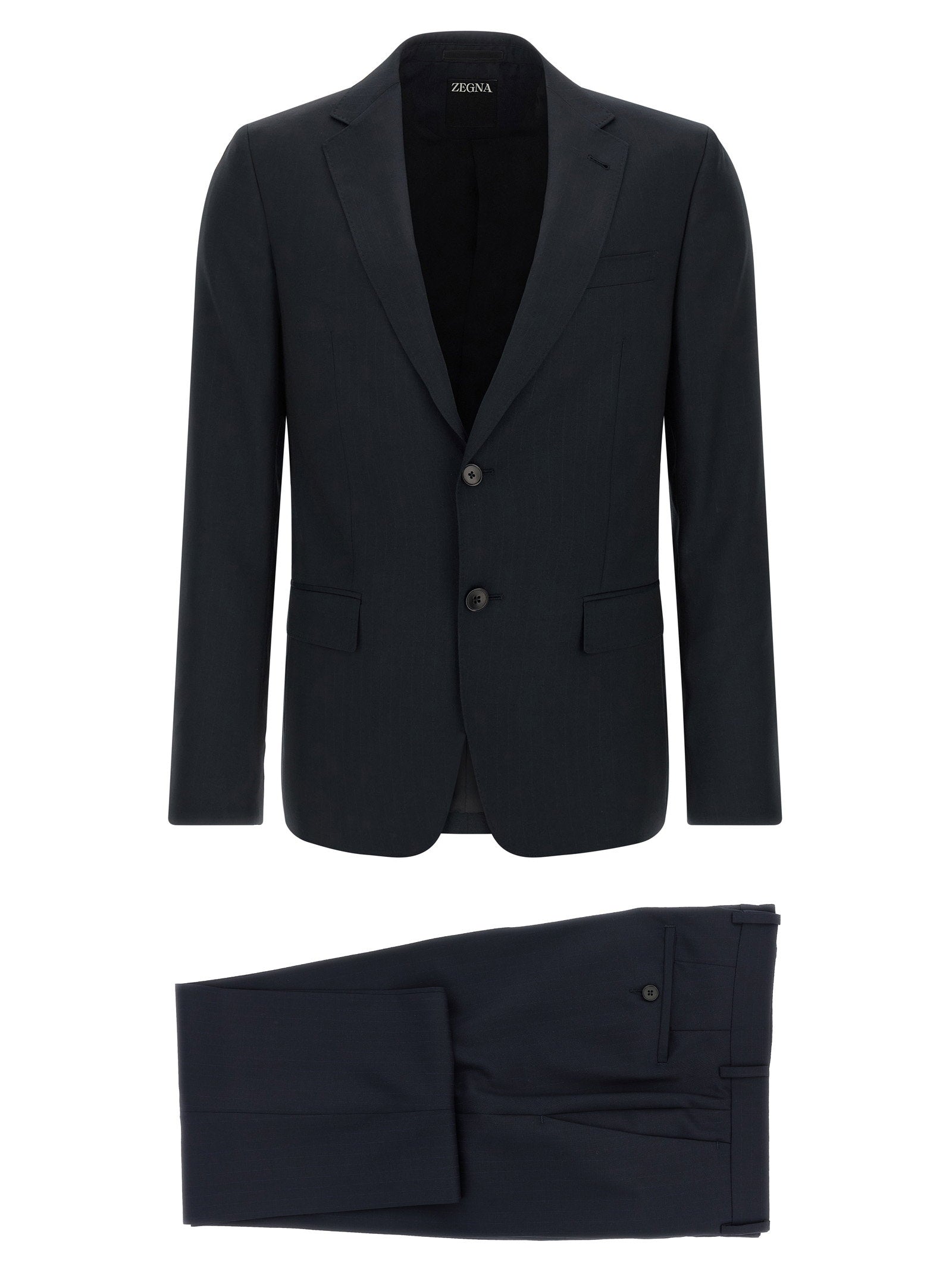 Zegna Zegna Pinstriped Dress