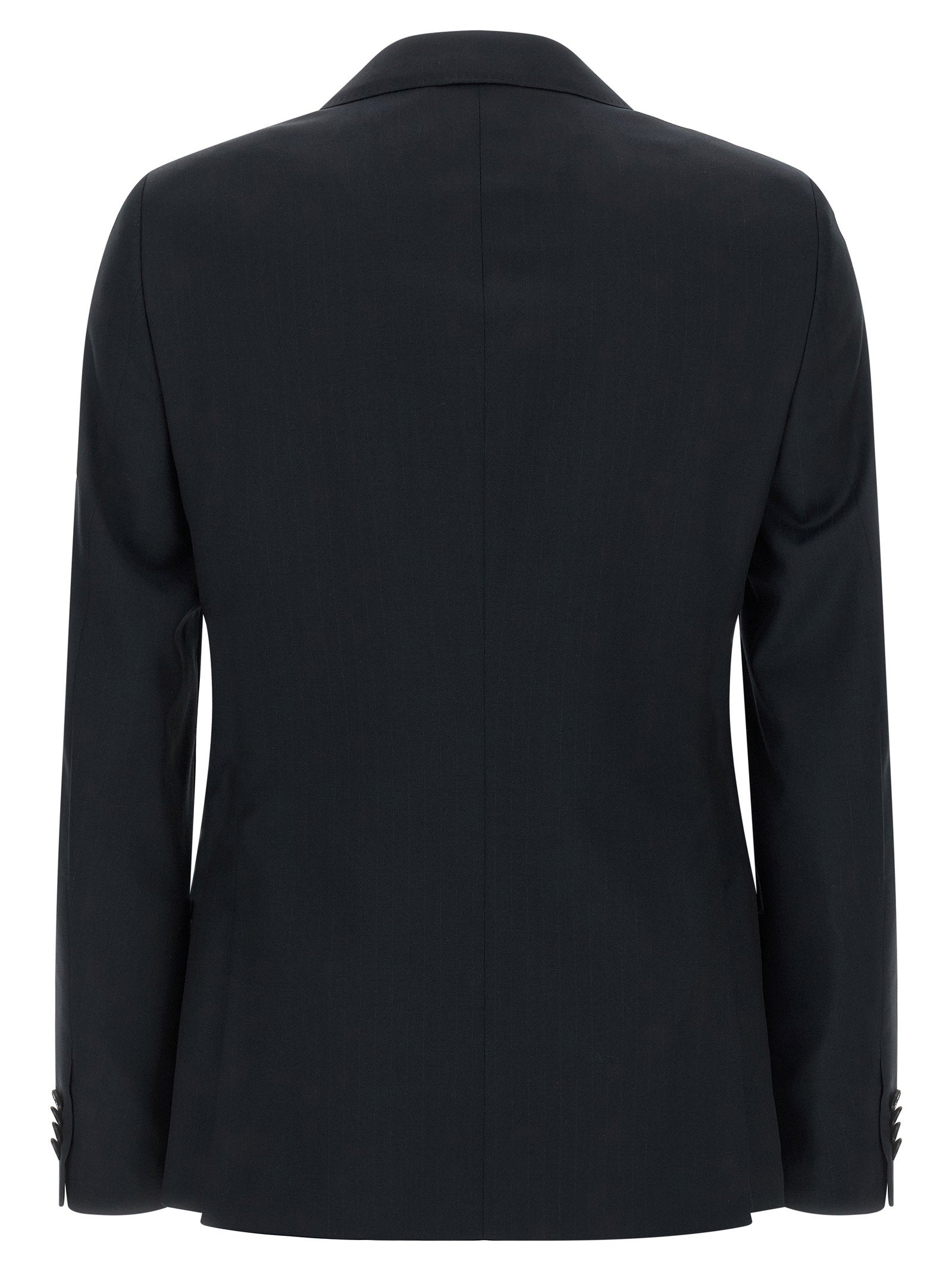 Zegna Zegna Pinstriped Dress